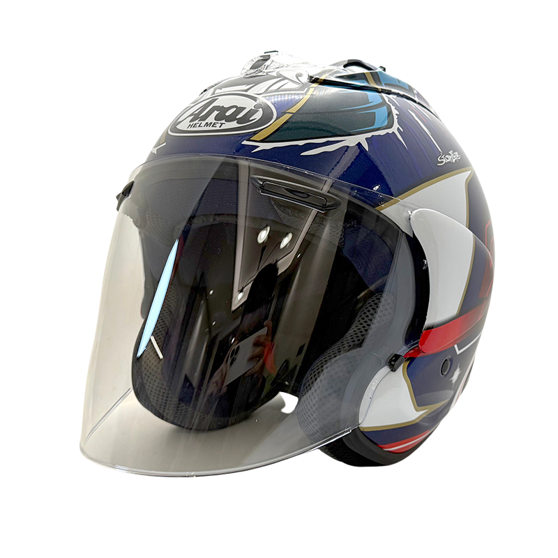 CASCO ARAI VZ-RAM STARLINE 26 PEDROSSA