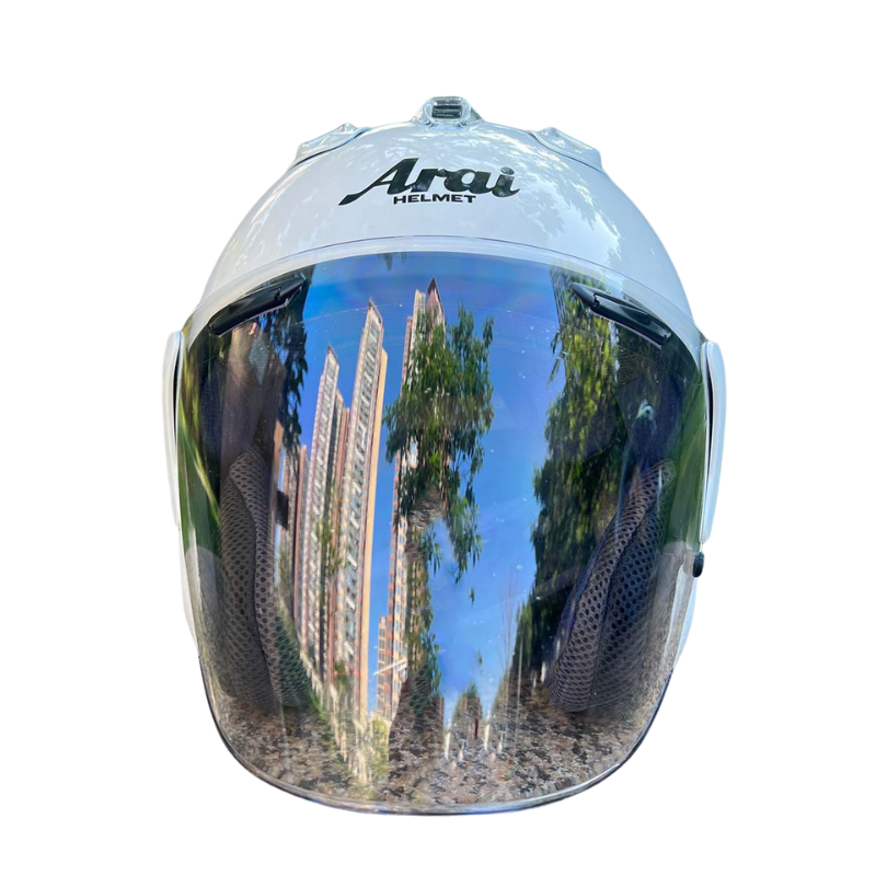 CASCO ARAI VZ-RAM BLANCO