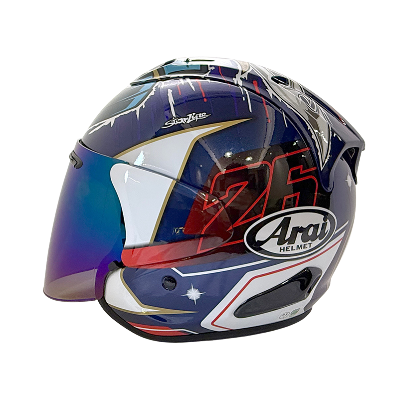CASCO ARAI VZ-RAM STARLINE 26 PEDROSSA