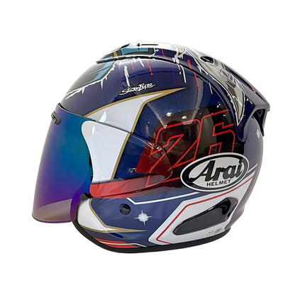 CASCO ARAI VZ-RAM STARLINE 26 PEDROSSA