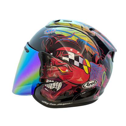 CASCO ARAI VZ-RAM RUSSELL