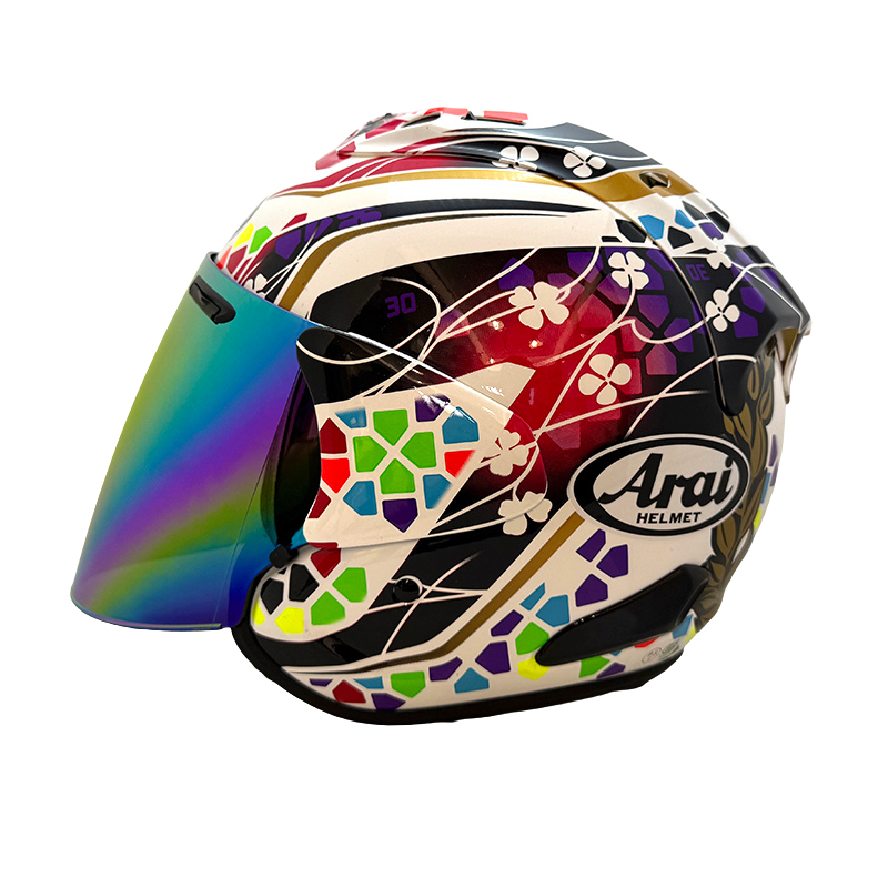 CASCO ARAI VZ-RAM NAKAGAMI