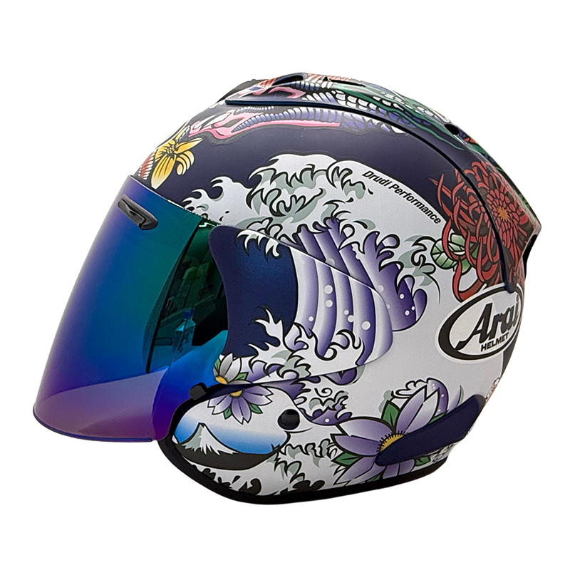 CASCO ARAI VZ-RAM DRUDI PERFORMANCE