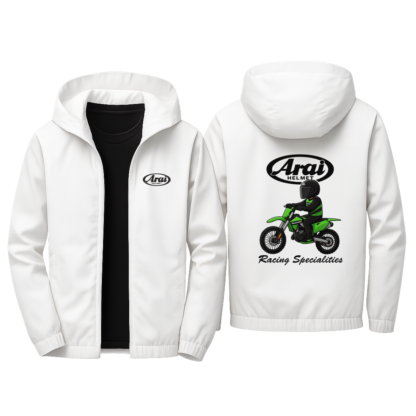 CHAQUETA ARAI KAWASAKI