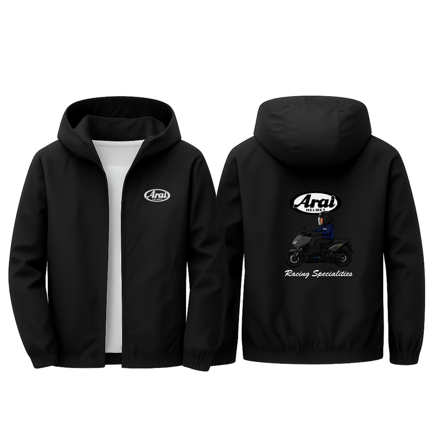 CHAQUETA ARAI TMAX BLACK