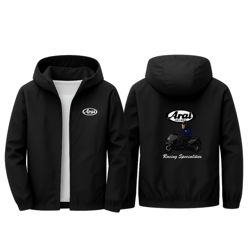 CHAQUETA ARAI TMAX BLACK