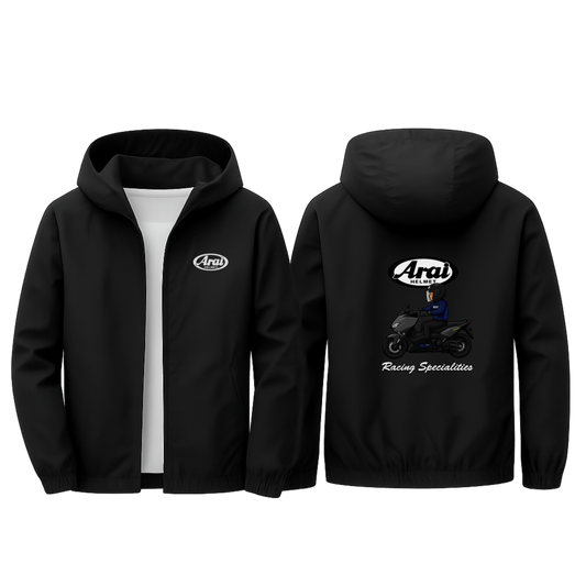 CHAQUETA ARAI TMAX BLACK