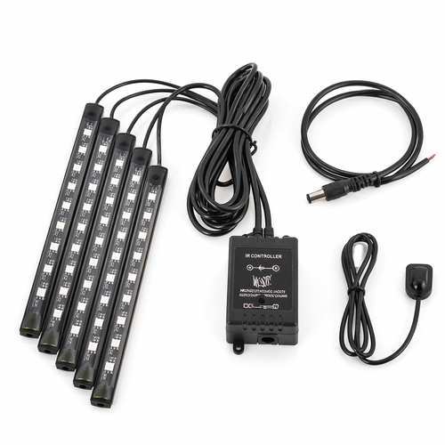TIRA LED RGB BLUETOOTH PARA MOTO