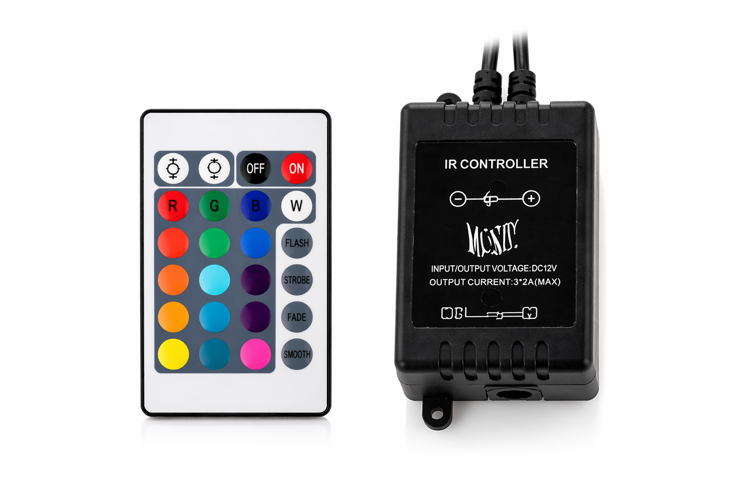 TIRA LED RGB BLUETOOTH PARA MOTO