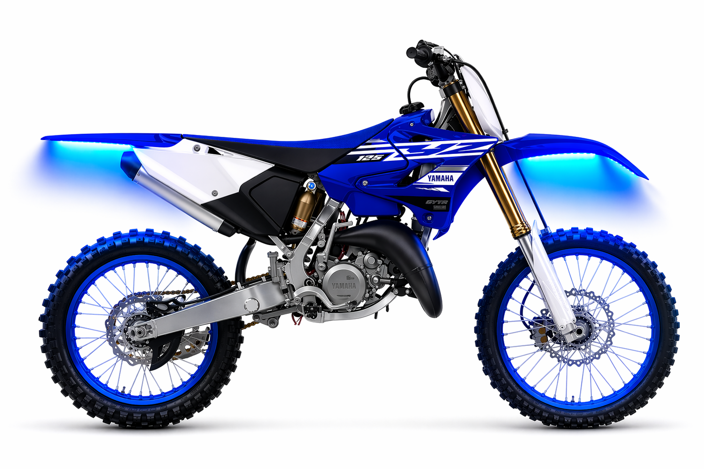 TIRA LED RGB BLUETOOTH PARA MOTO