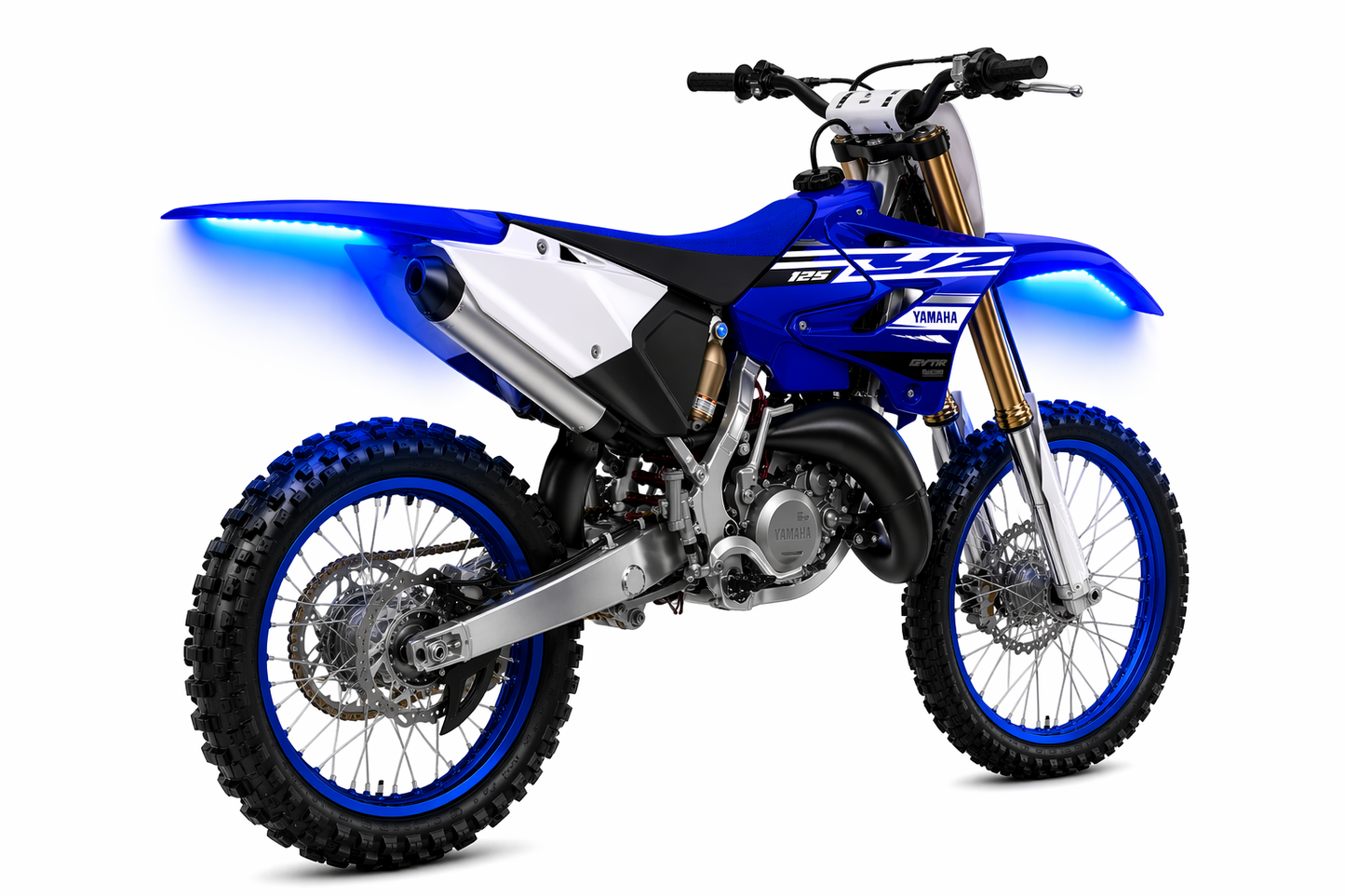 TIRA LED RGB BLUETOOTH PARA MOTO