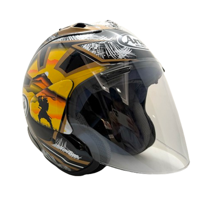 CASCO ARAI VZ-RAM SAMURAI PEDROSSA