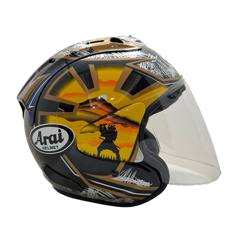 CASCO ARAI VZ-RAM SAMURAI PEDROSSA