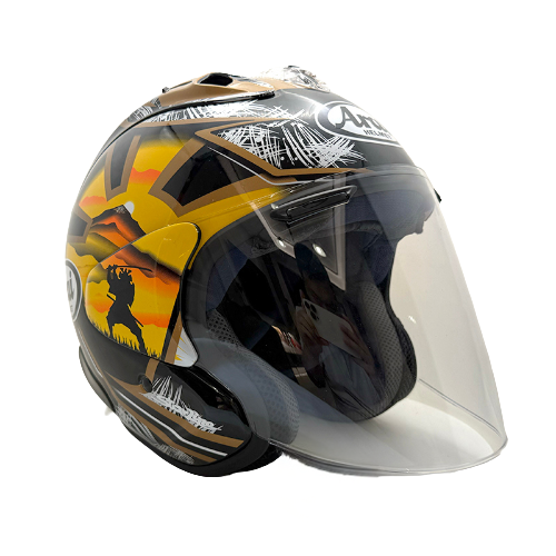 CASCO ARAI VZ-RAM SAMURAI PEDROSSA